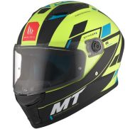 Casca MT STINGER 2 ZIVZE C3 GALBEN FLUO MAT