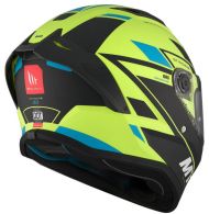 Casca MT STINGER 2 ZIVZE C3 GALBEN FLUO MAT