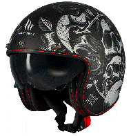 Scooter helmet MT LE MANS 2 S SV BREAKOUT B2