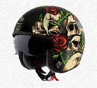 Scooter helmet MT LE MANS 2 S SV BREAKOUT B9