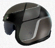 Scooter helmet MT LE MANS 2 S SV LUTHER B12 MATT