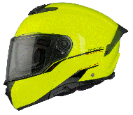 Casca deschisa MT ATOM 2 SV A3 GALBEN FLUO