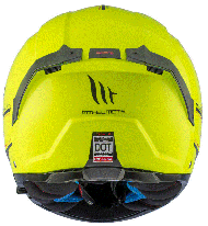 Casca deschisa MT ATOM 2 SV A3 GALBEN FLUO