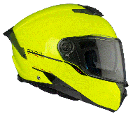 Casca deschisa MT ATOM 2 SV A3 GALBEN FLUO