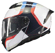 Casca deschisa MT ATOM 2 SV EMALLA C7 GLOSS