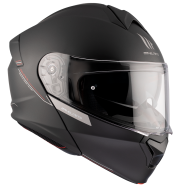 Casca deschisa MT GENESIS A1 BLACK MATT