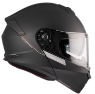 Casca deschisa MT GENESIS A1 BLACK MATT