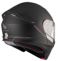 Casca deschisa MT GENESIS A1 BLACK MATT
