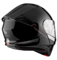 Casca rabatabila MT GENESIS A1 GLOSS BLACK