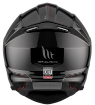 Casca rabatabila MT GENESIS A1 GLOSS BLACK