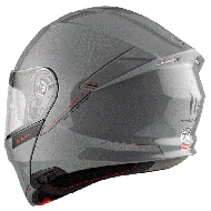 Casca deschisa MT GENESIS SOLID A12 GLOSS GREY