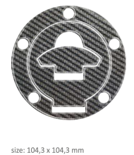 Capac protector PTGSD1P/PR3095 DUCATI pana in 2008