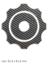 Capac protector PTGSD4P/PR3092 DUCATI HYPERMOTARD