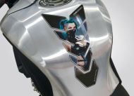 BAD WOMAN tank protector