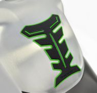 Протектор за резервоар MEDIO BLACK - GREEN