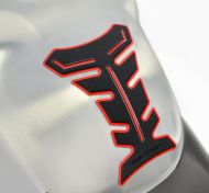 Tank protector MEDIO BLACK - RED