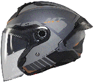 Scooter helmet MT COSMO SV CRUISER C2 MATT
