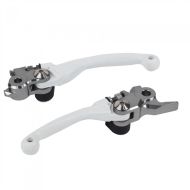 Sports levers POLISPORT KAWASAKI KX250F / 450F - WHITE