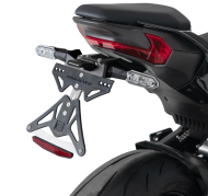 License plate holder for original turn signals BARRACUDA Kawasaki Z900 25
