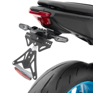 License plate holder for original turn signals BARRACUDA Yamaha MT-07 2025