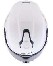 Каска ALPINESTARS S-R7 WHITE GLOSSY