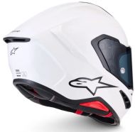 Каска ALPINESTARS S-R7 WHITE GLOSSY