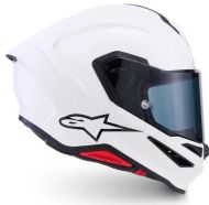 Каска ALPINESTARS S-R7 WHITE GLOSSY