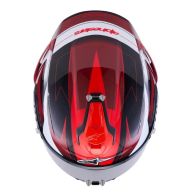 Каска ALPINESTARS S-R7 KINETIS BK/WH/RD