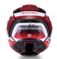 Каска ALPINESTARS S-R7 KINETIS BK/WH/RD