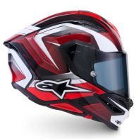 Каска ALPINESTARS S-R7 KINETIS BK/WH/RD