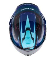 Каска ALPINESTARS S-R7 KINETIS BK/BL/PK FLUO