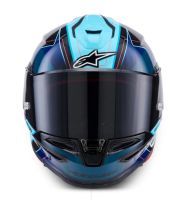 Каска ALPINESTARS S-R7 KINETIS BK/BL/PK FLUO