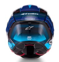 Каска ALPINESTARS S-R7 KINETIS BK/BL/PK FLUO
