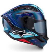 Каска ALPINESTARS S-R7 KINETIS BK/BL/PK FLUO