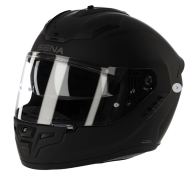 Каска SENA PHANTOM MESH FLAT BLACK