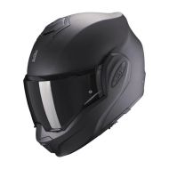 Каска Scorpion Exo Tech Evo Black Matt
