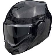Каска Scorpion EXO-TECH EVO ONYX CARBON SOLID Black Каска 