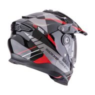 Helmet Scorpion Exo ADF-9000 Air Feat Black/Silver/Red
