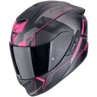 Каска Scorpion EXO-1400 Evo II Air Intensio black/matt pink
