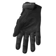 THOR WOMEN'S SECTOR BLACK/GRAY Women's Motocross Gloves