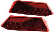 Πίσω φώτα LED RZR1000 RD MOOSE RACING 100-3385-PU