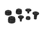 Комплект капаци за ос M8 FXBR/FLFB RICK'S MOTORSPORT ELECTRICS S8-3BR0500-0