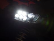 Led фар RZR900/1000 BK MOOSE RACING 100-3356-PU