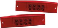 Led задни светлини RNGRMID червени MOOSE RACING 100-2350-PU