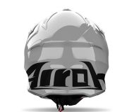 Κράνος μοτοκρός AIROH AVIATOR ACE 2 Γκρι Γυαλιστερό