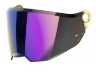 Iridium visor for AIROH BANDIT helmet
