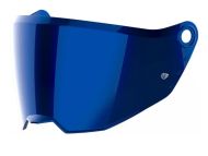 Blue iridium visor for AIROH BANDIT helmet