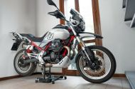 LAMPA mobile motorcycle platform