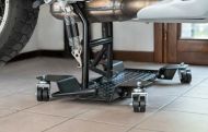 LAMPA mobile motorcycle platform