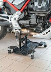LAMPA mobile motorcycle platform